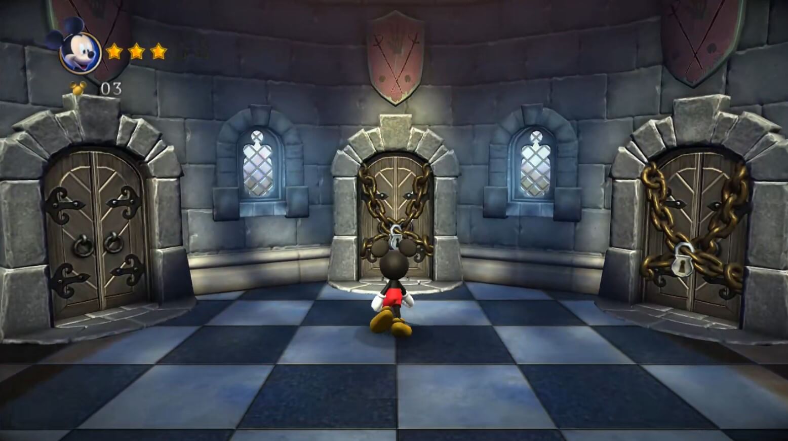 Castle of Illusion - геймплей игры Windows